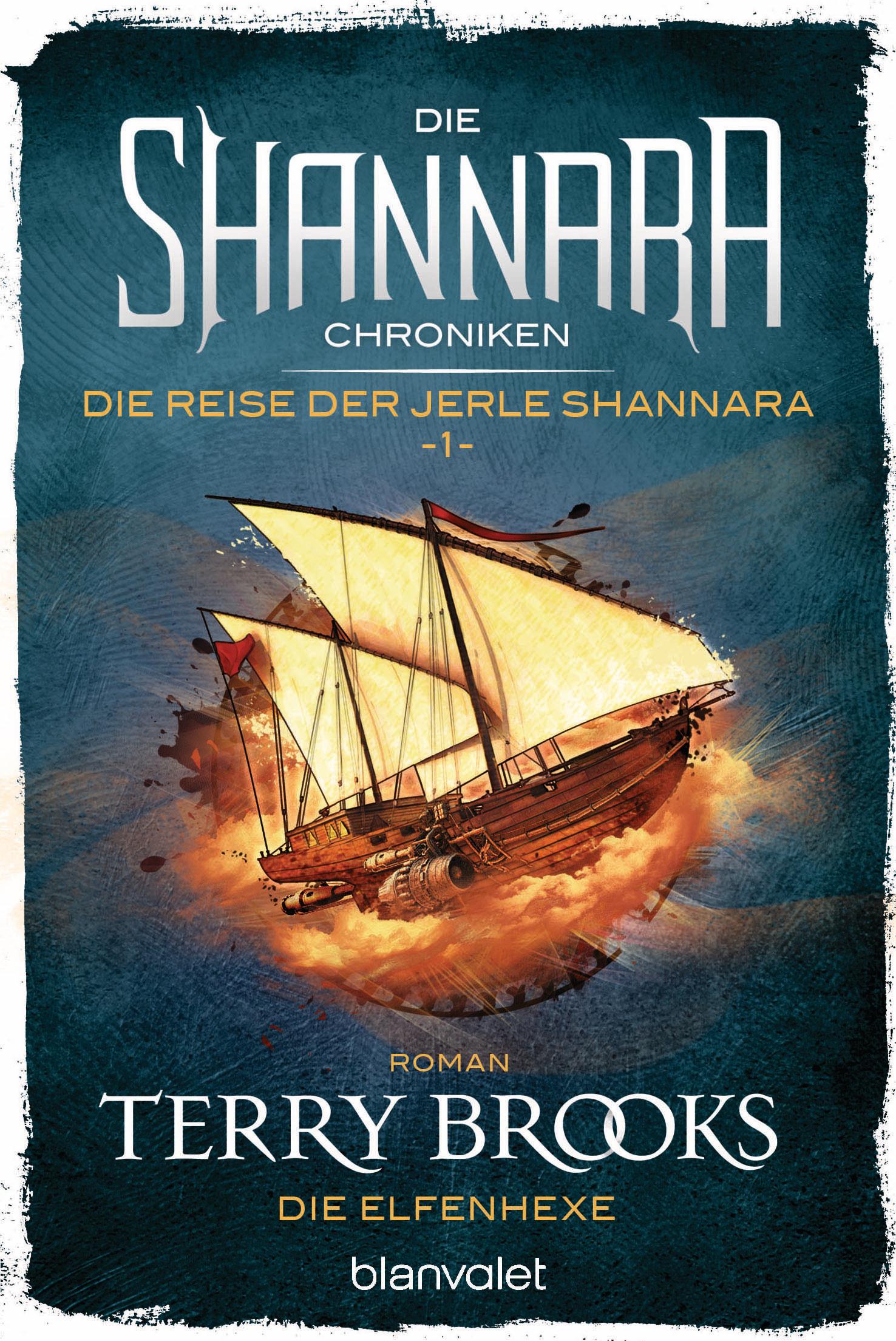 Vorderes Coverbild Die Shannara-Chroniken: Die Reise der Jerle Shannara 1 - Die Elfenhexe