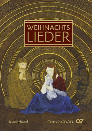 Vorderes Coverbild Weihnachtslieder Klavier- und Musizierband