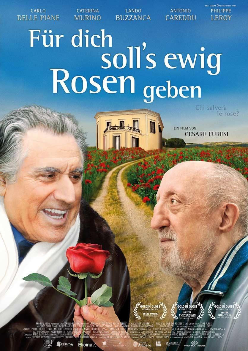 Vorderes Coverbild Für dich solls ewig Rosen geben