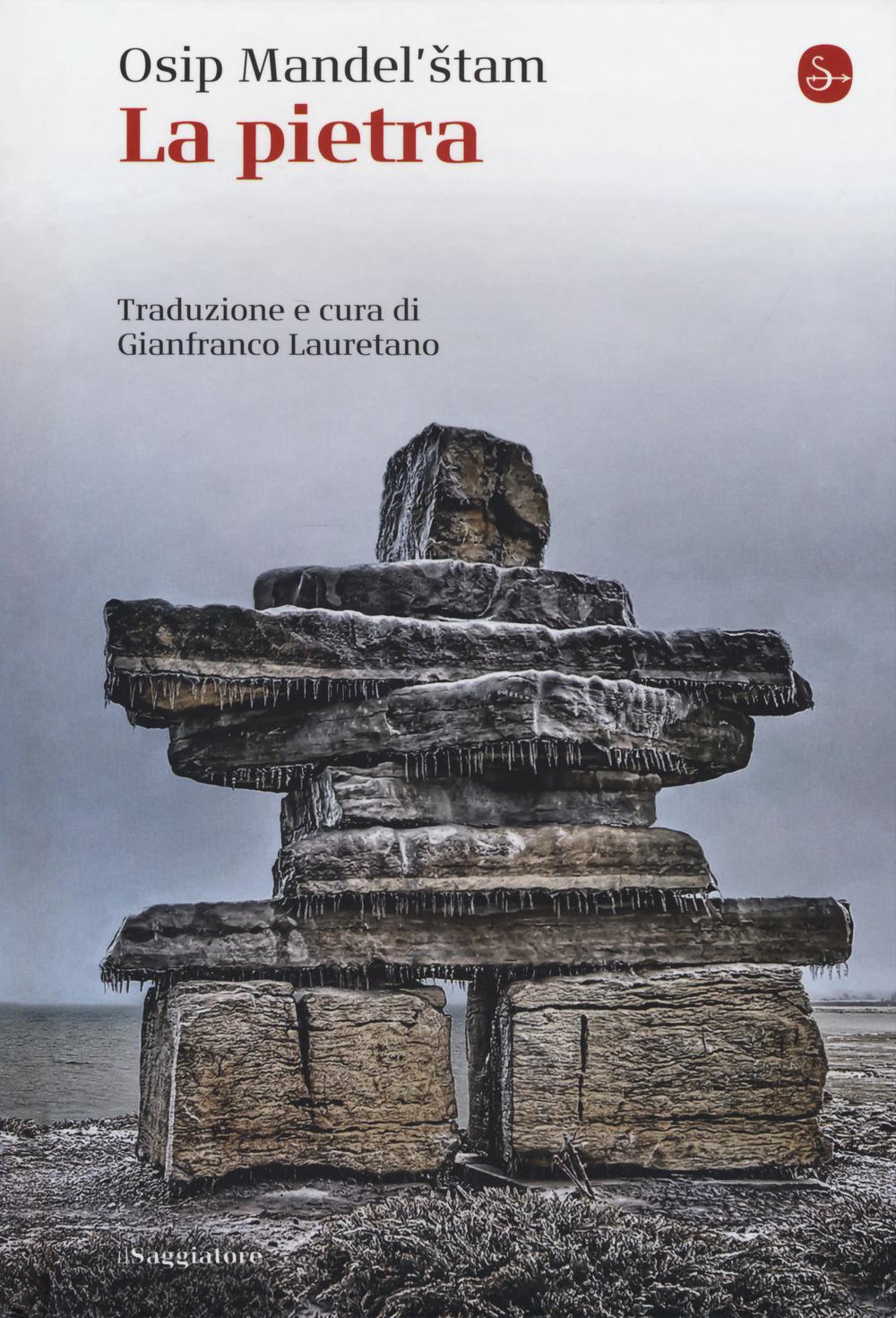 Vorderes Coverbild La pietra. Testo russo a fronte