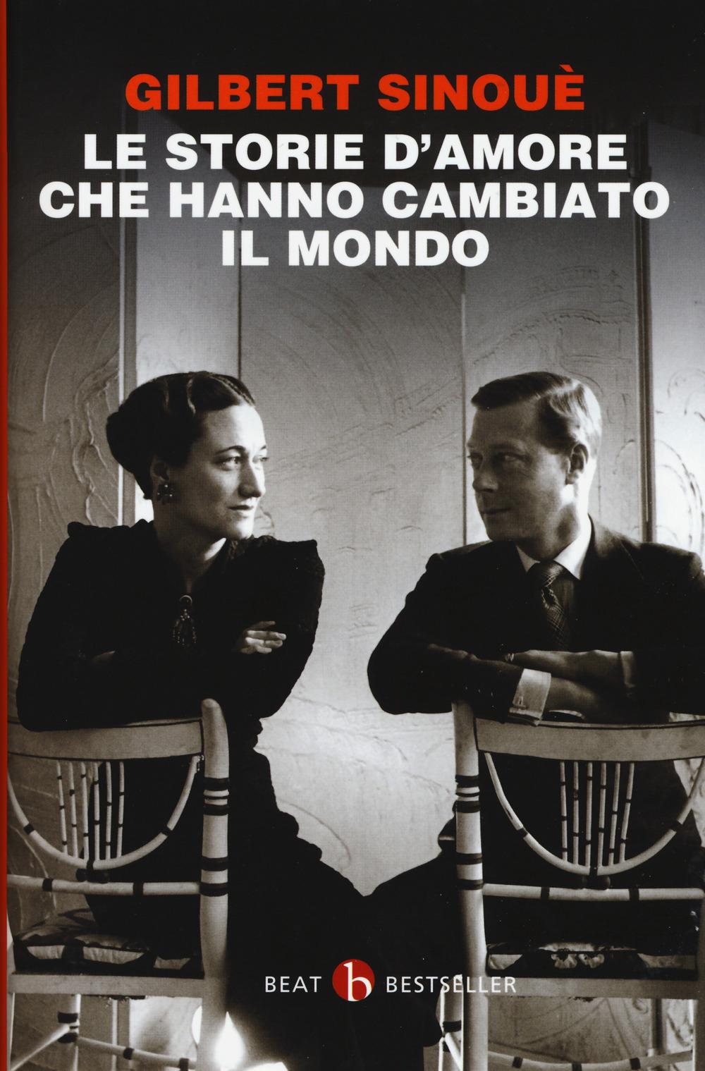 Vorderes Coverbild Le storie d'amore che hanno cambiato il mondo