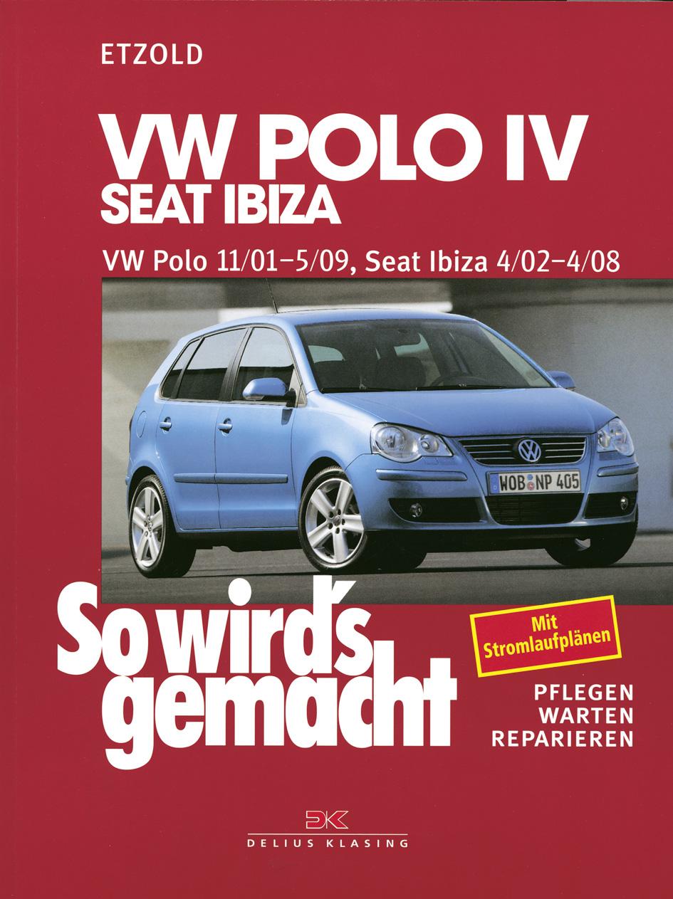 Vorderes Coverbild So wird's gemacht. VW Polo ab 11/01, Seat Ibiza ab 4/02