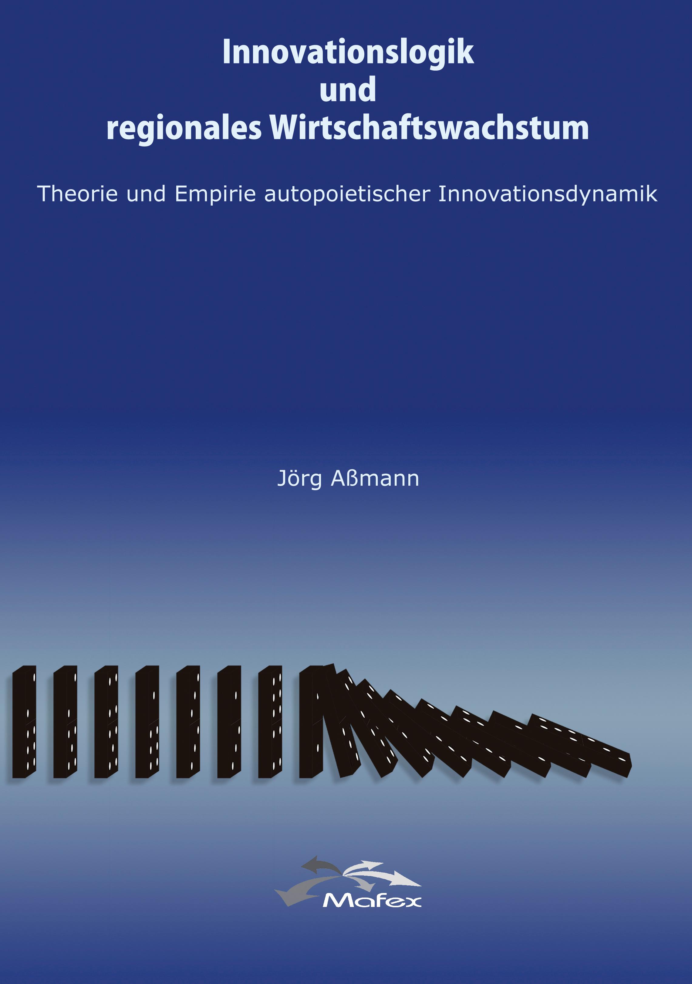 Vorderes Coverbild Innovationslogik und regionales Wirtschaftswachstum