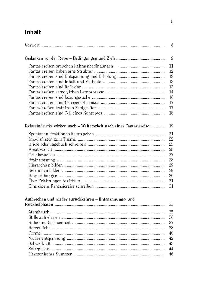 Beispielinhalt (Bild) Neue Fantasiereisen