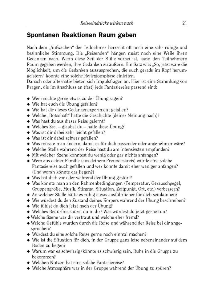 Beispielinhalt (Bild) Neue Fantasiereisen
