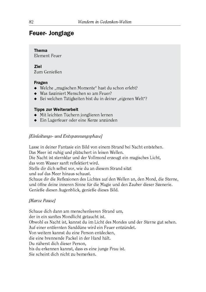 Beispielinhalt (Bild) Neue Fantasiereisen