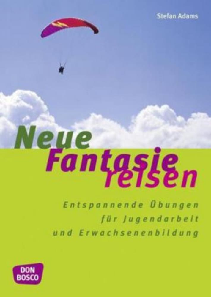 Vorderes Coverbild Neue Fantasiereisen