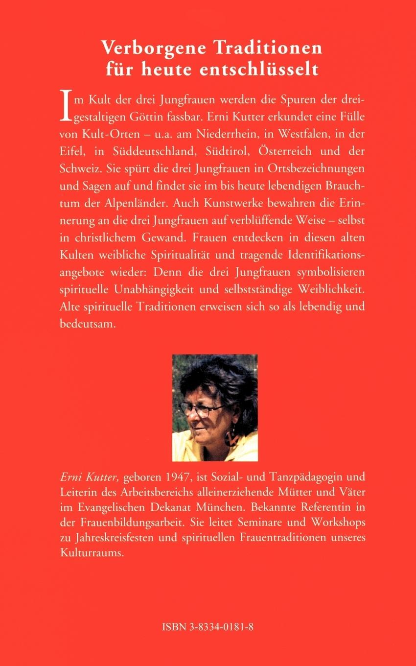 Rückseitencover Der Kult der drei Jungfrauen