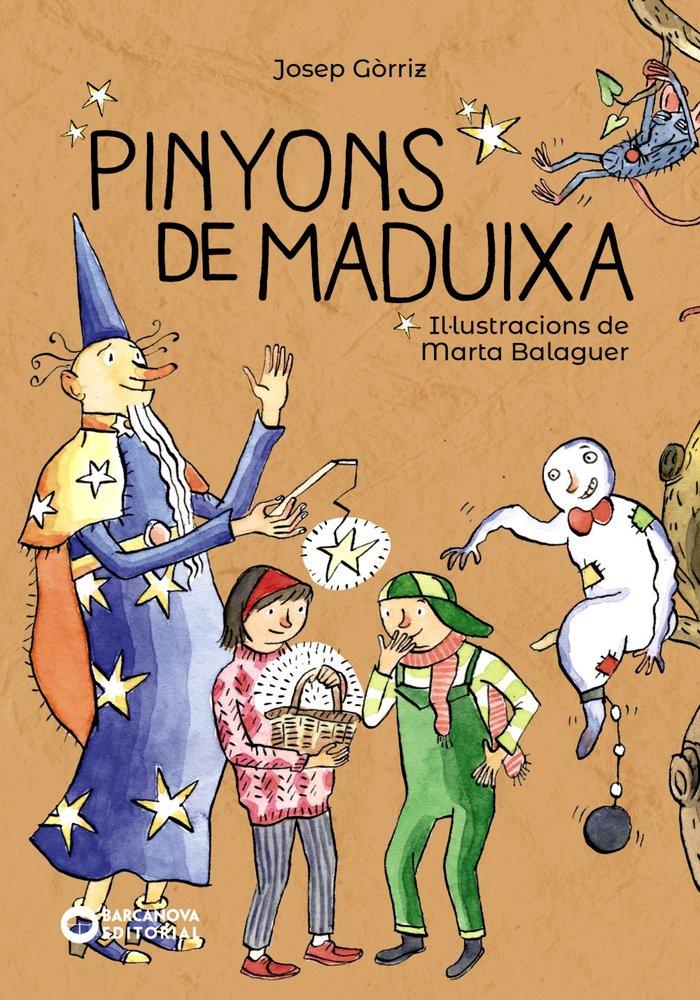 Vorderes Coverbild Pinyons de maduixa