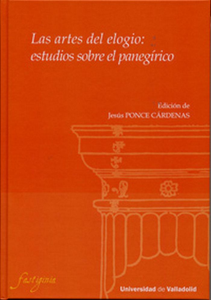 Vorderes Coverbild Las artes del elogio : estudios sobre el panegírico