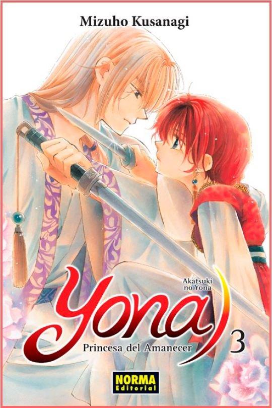 Vorderes Coverbild YONA PRINCESA DEL AMANECER N3