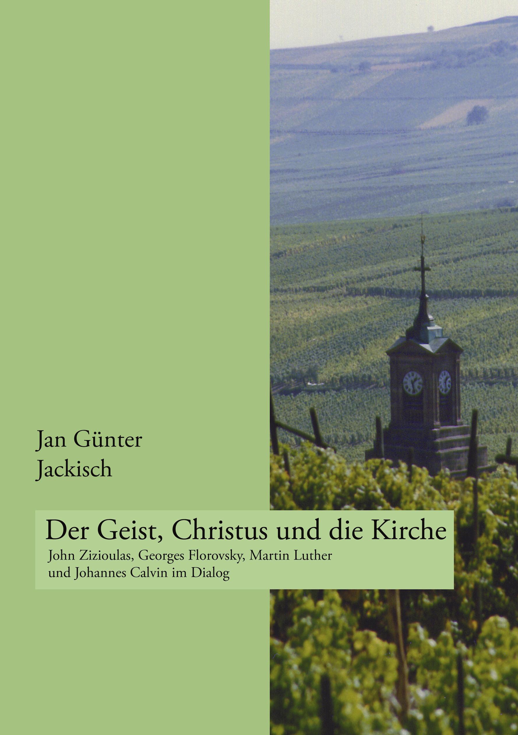 Vorderes Coverbild Der Geist, Christus und die Kirche