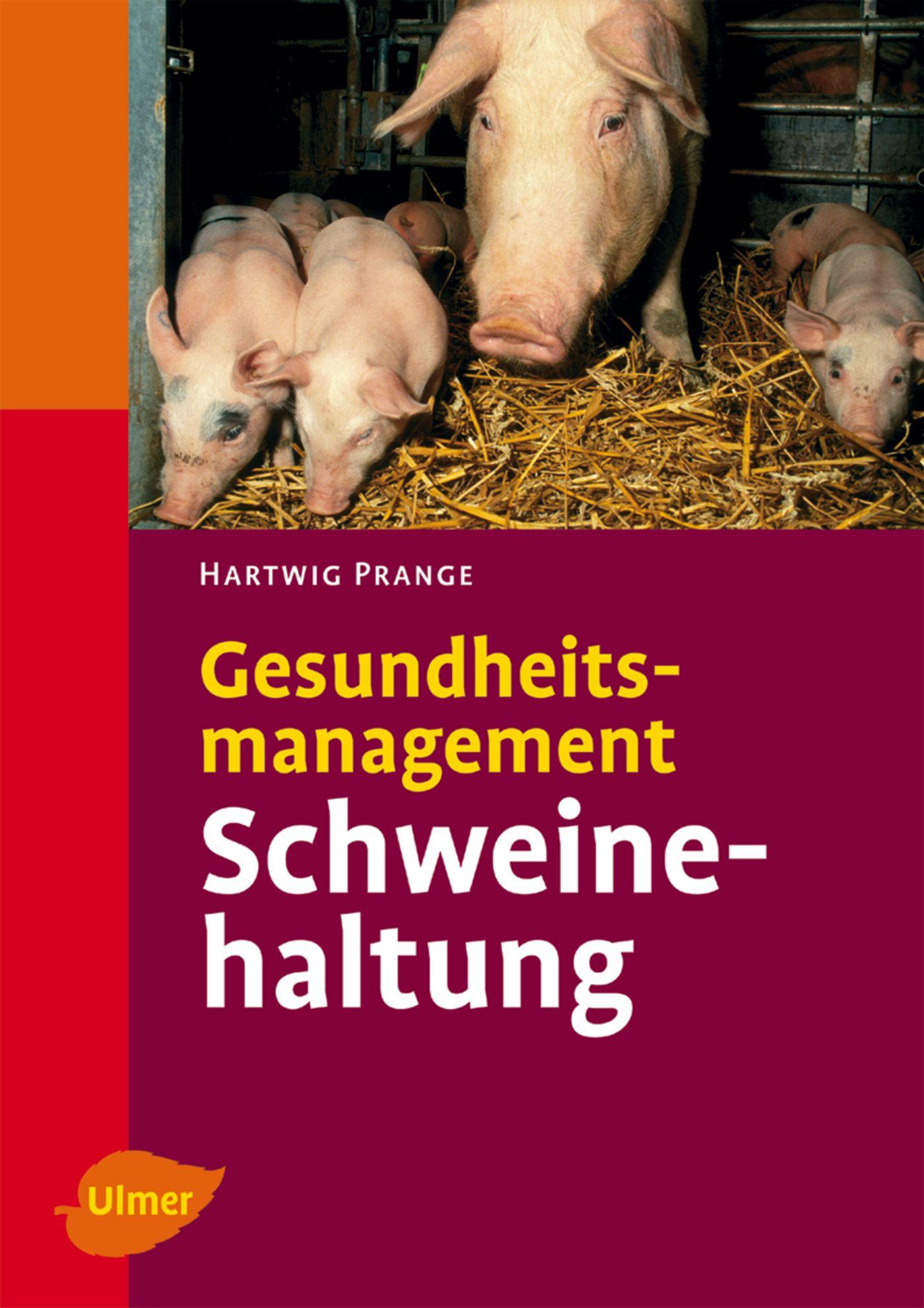 Vorderes Coverbild Gesundheitsmanagement in der Schweinehaltung