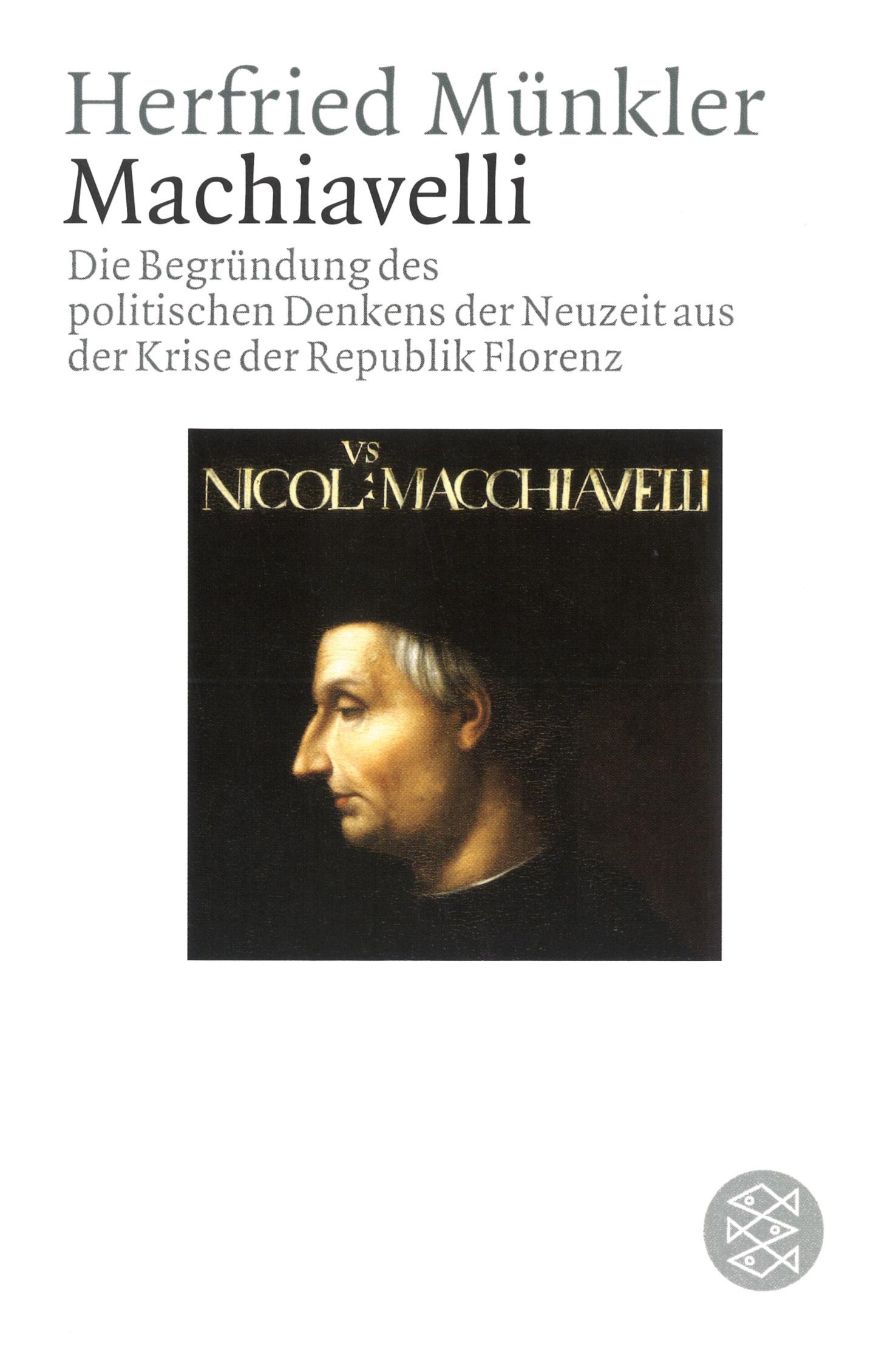 Vorderes Coverbild Machiavelli