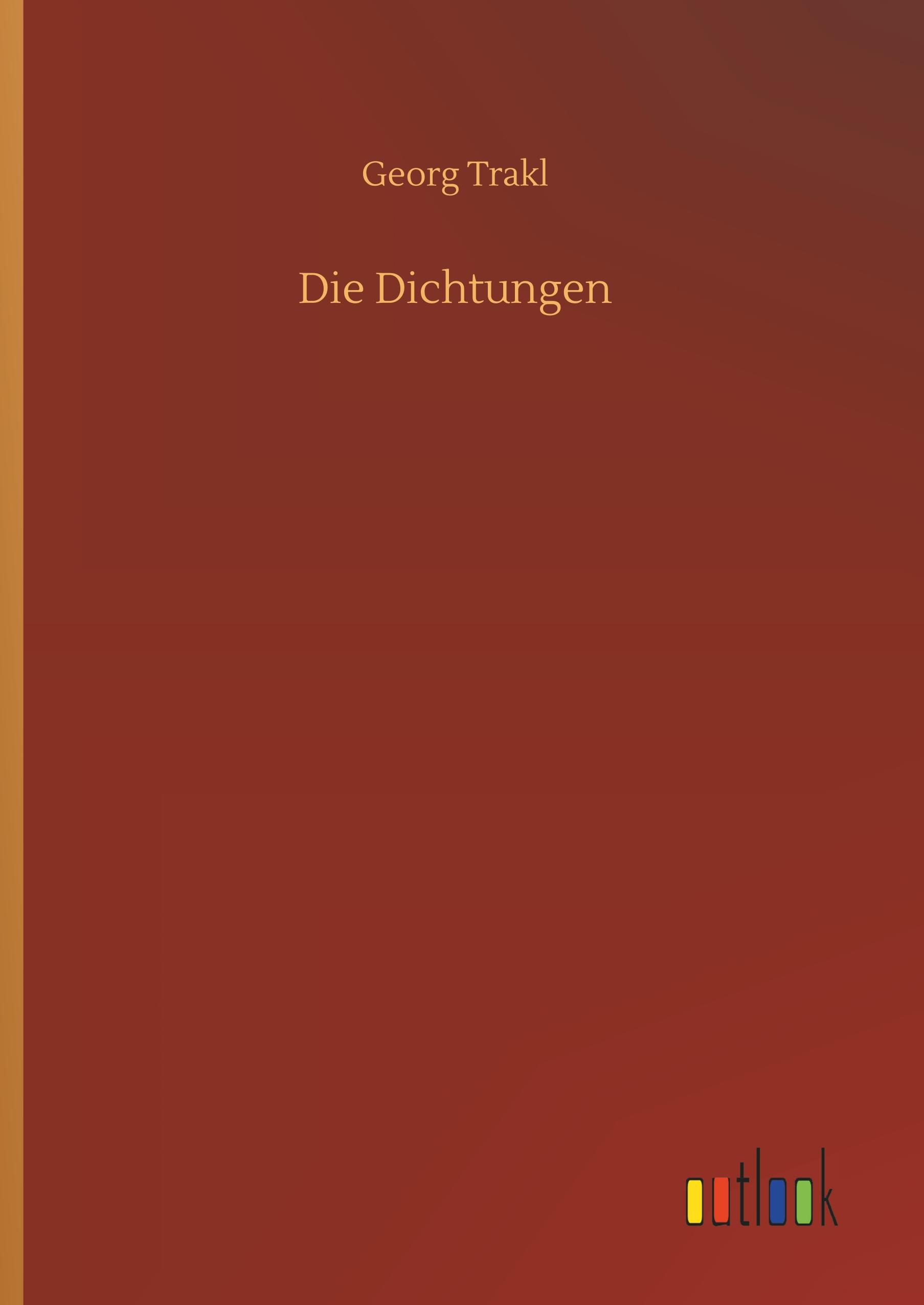 Vorderes Coverbild Die Dichtungen