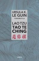Vorderes Coverbild Lao Tzu Tao Te Ching