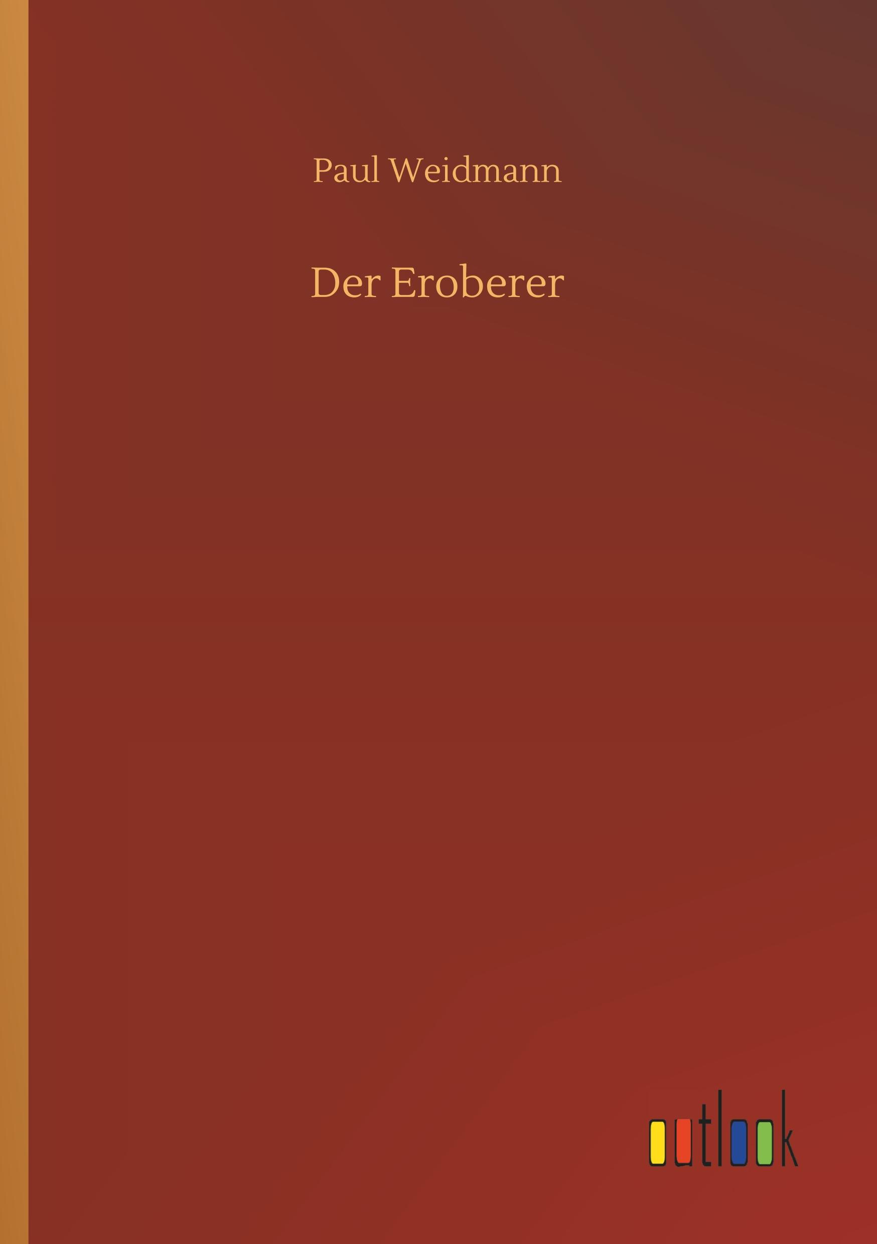 Vorderes Coverbild Der Eroberer