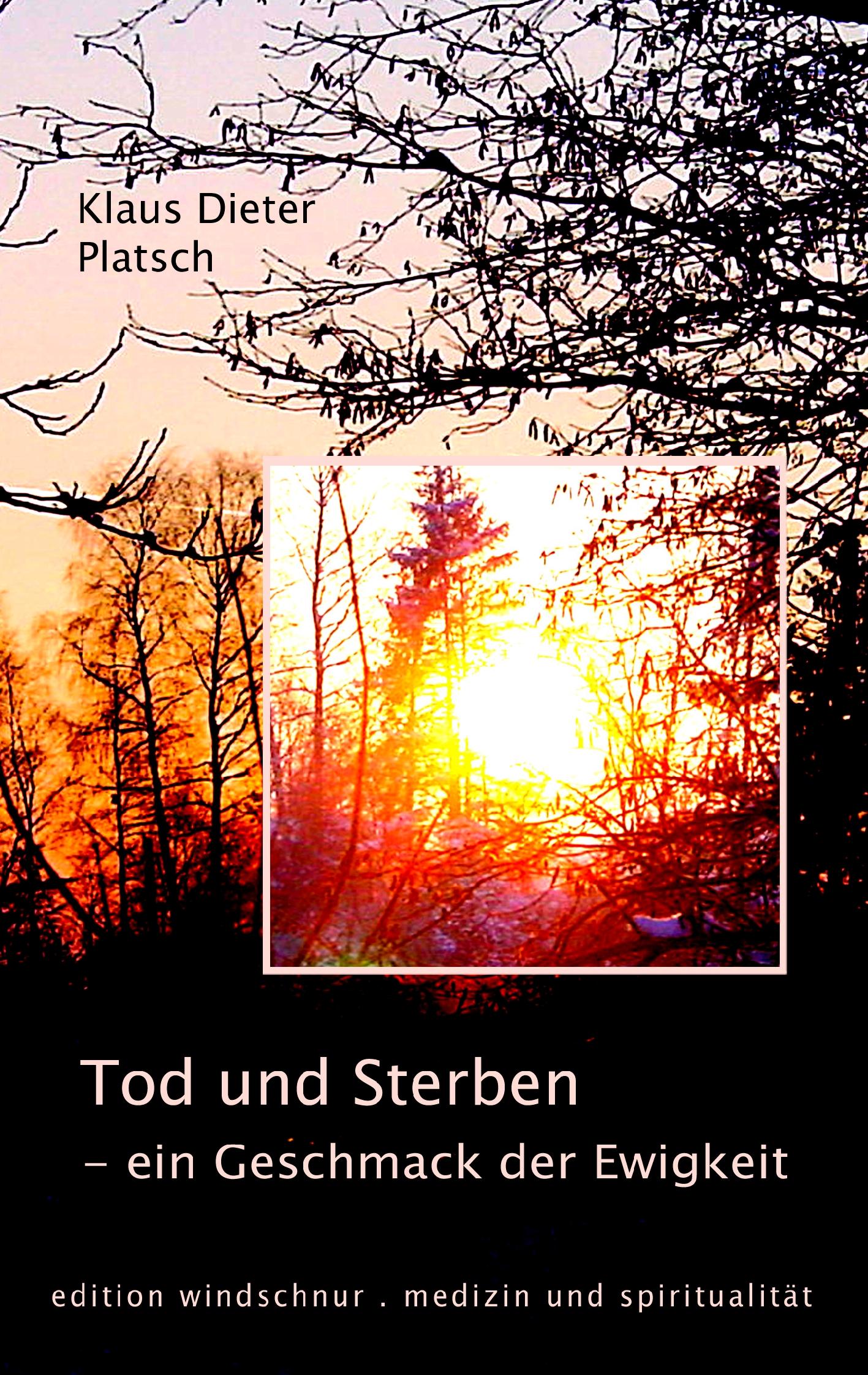 Vorderes Coverbild Tod und Sterben - ein Geschmack der Ewigkeit