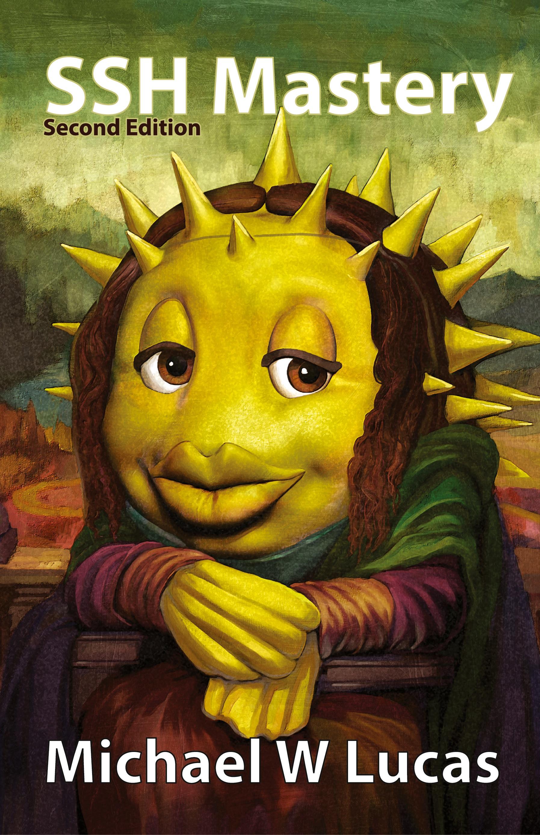 Vorderes Coverbild SSH Mastery