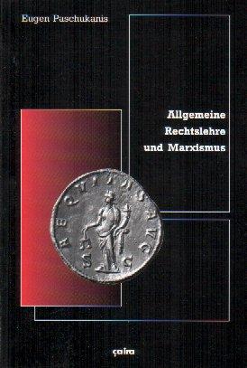 Vorderes Coverbild Allgemeine Rechtslehre und Marxismus