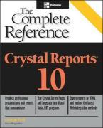 Vorderes Coverbild Crystal Reports 10