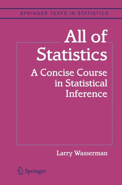 Beispielinhalt (Bild) All of Statistics