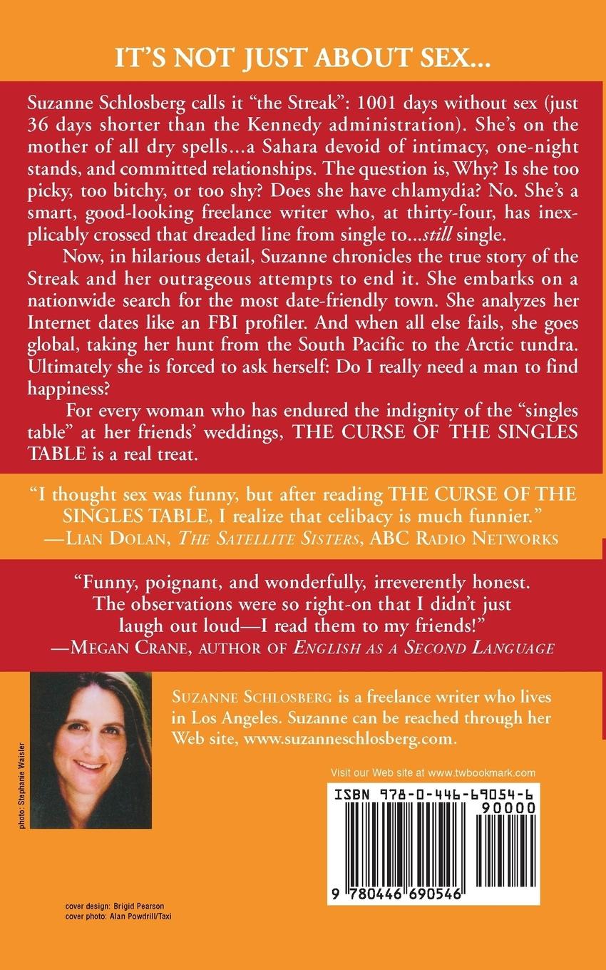 Rückseitencover The Curse of the Singles Table