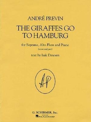 Vorderes Coverbild The Giraffes Go to Hamburg: Score and Parts