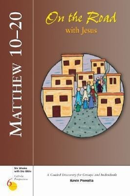 Vorderes Coverbild Matthew 10-20