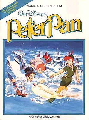 Vorderes Coverbild Peter Pan
