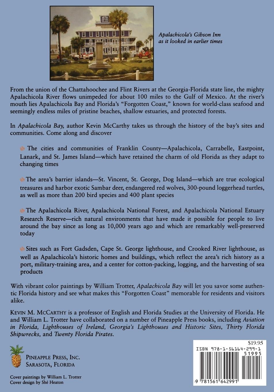 Rückseitencover Apalachicola Bay