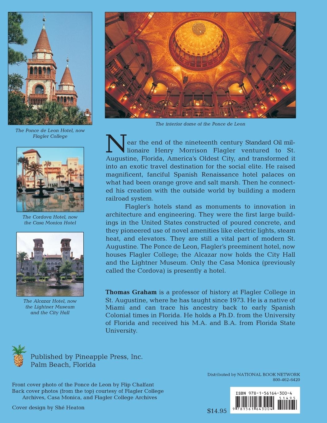 Rückseitencover Flagler's St. Augustine Hotels
