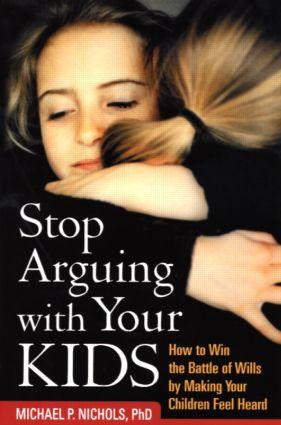 Vorderes Coverbild Stop Arguing with Your Kids