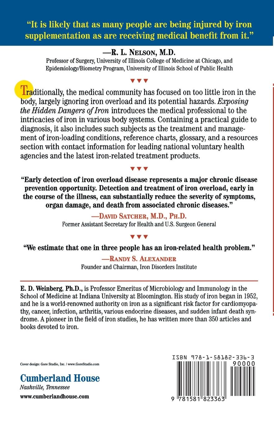 Rückseitencover Exposing the Hidden Dangers of Iron