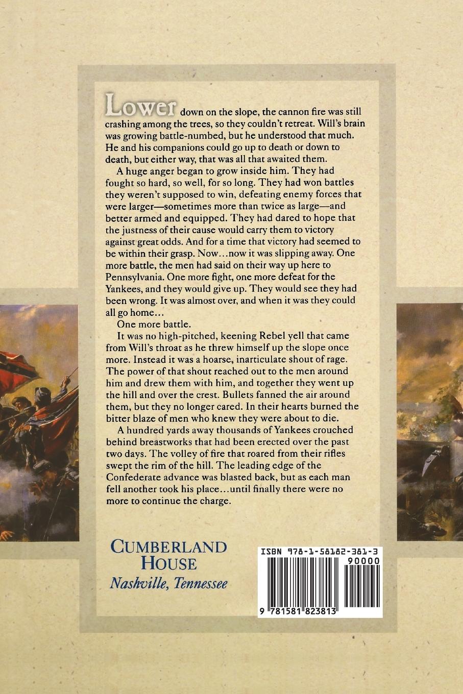 Rückseitencover Gettysburg