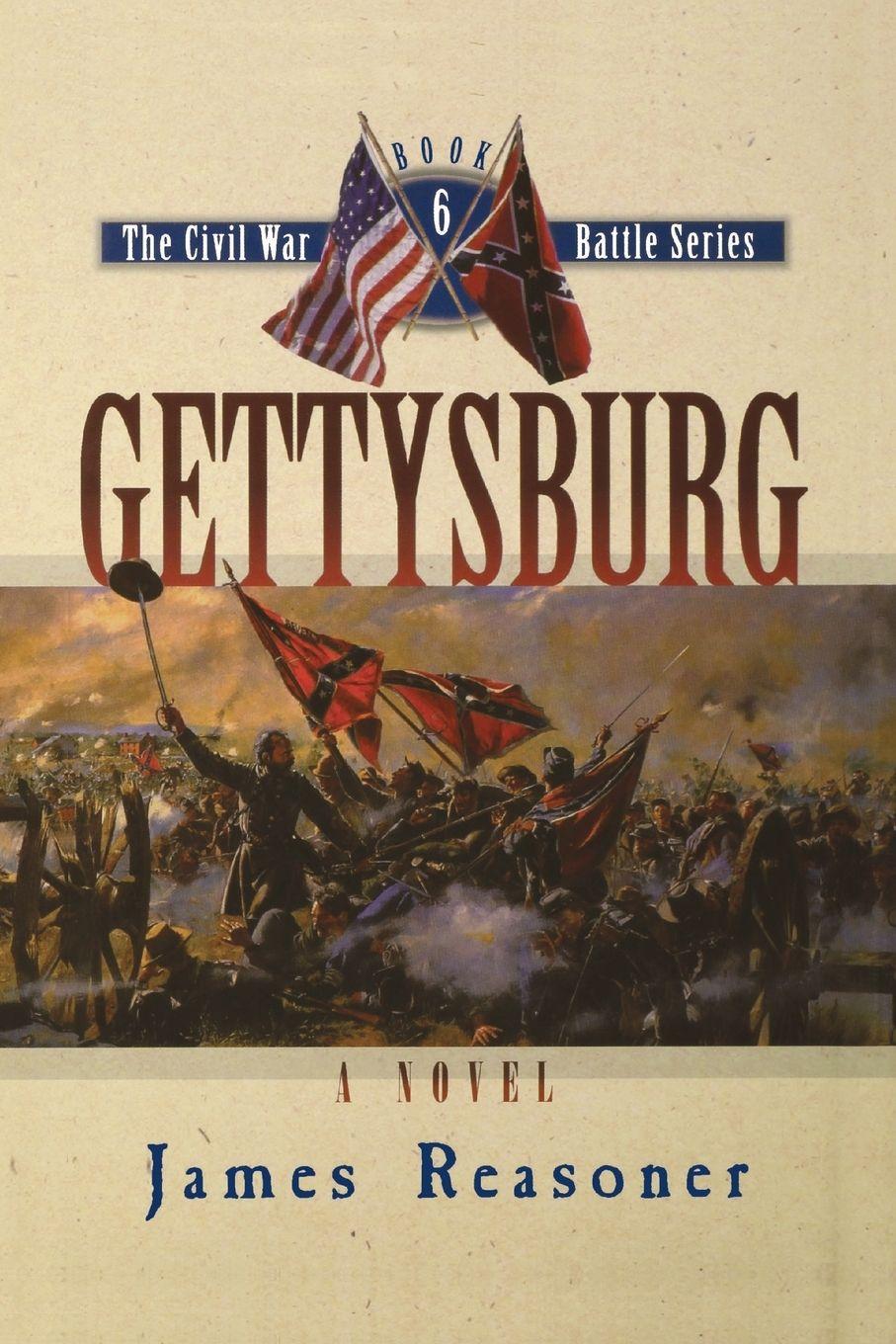 Vorderes Coverbild Gettysburg