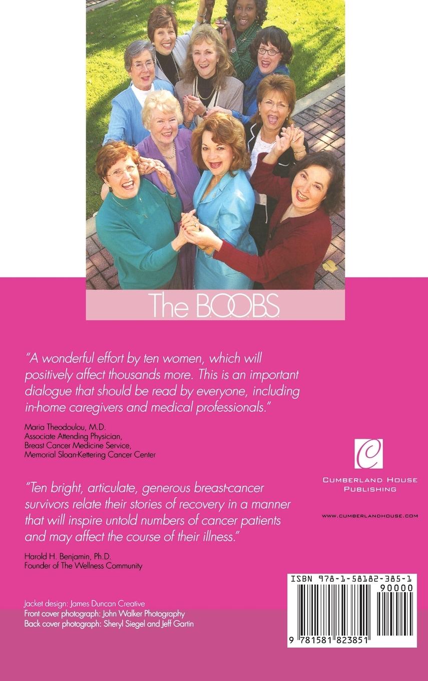 Rückseitencover B.O.O.B.S.