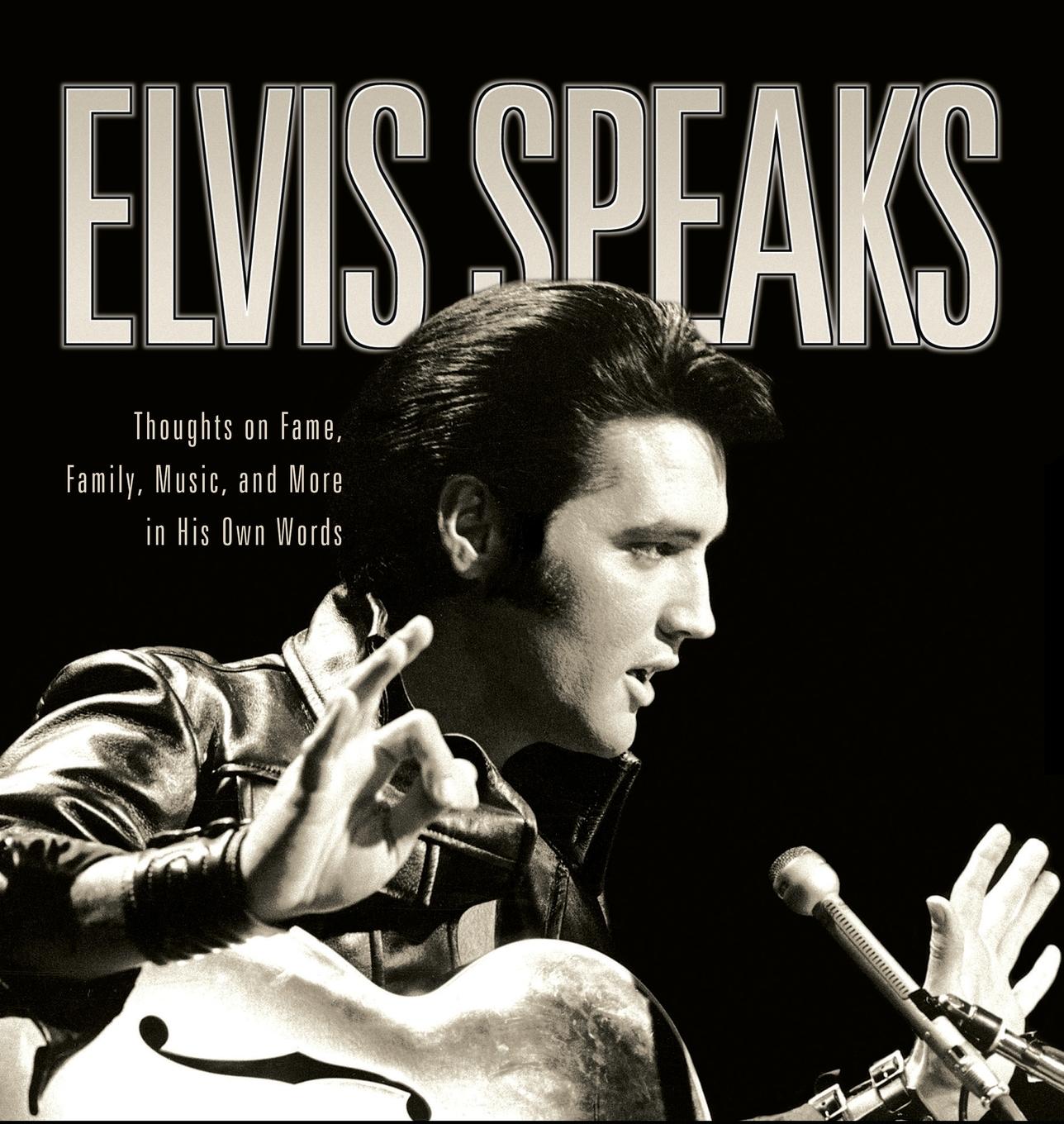 Vorderes Coverbild Elvis Speaks