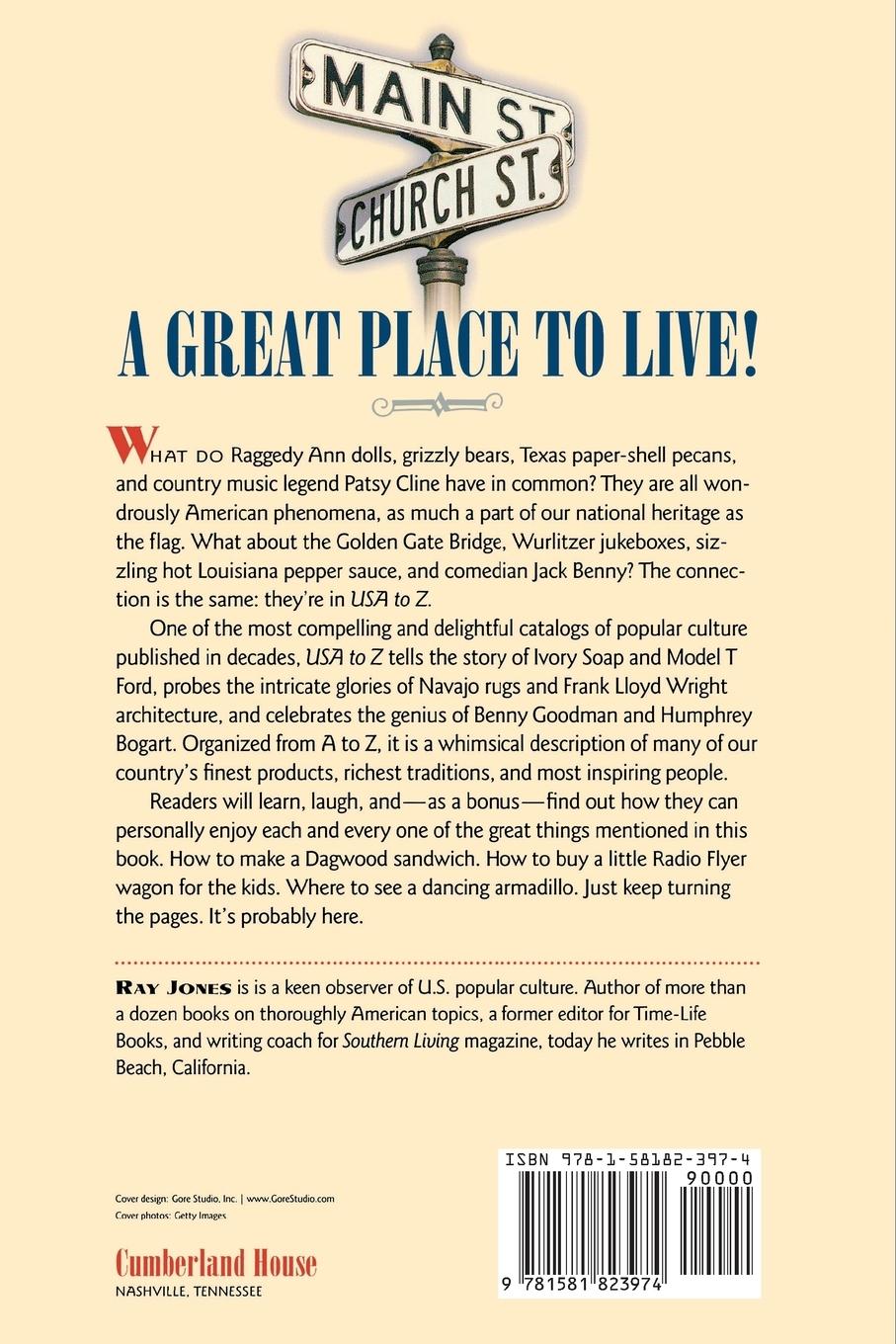 Rückseitencover USA to Z