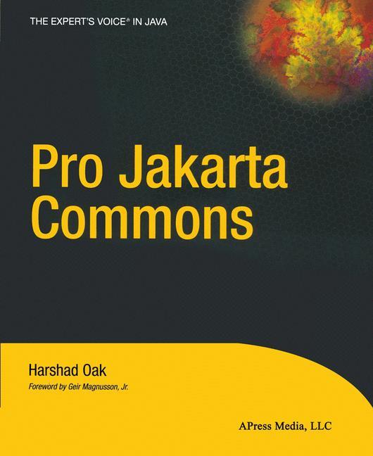Vorderes Coverbild Pro Jakarta Commons
