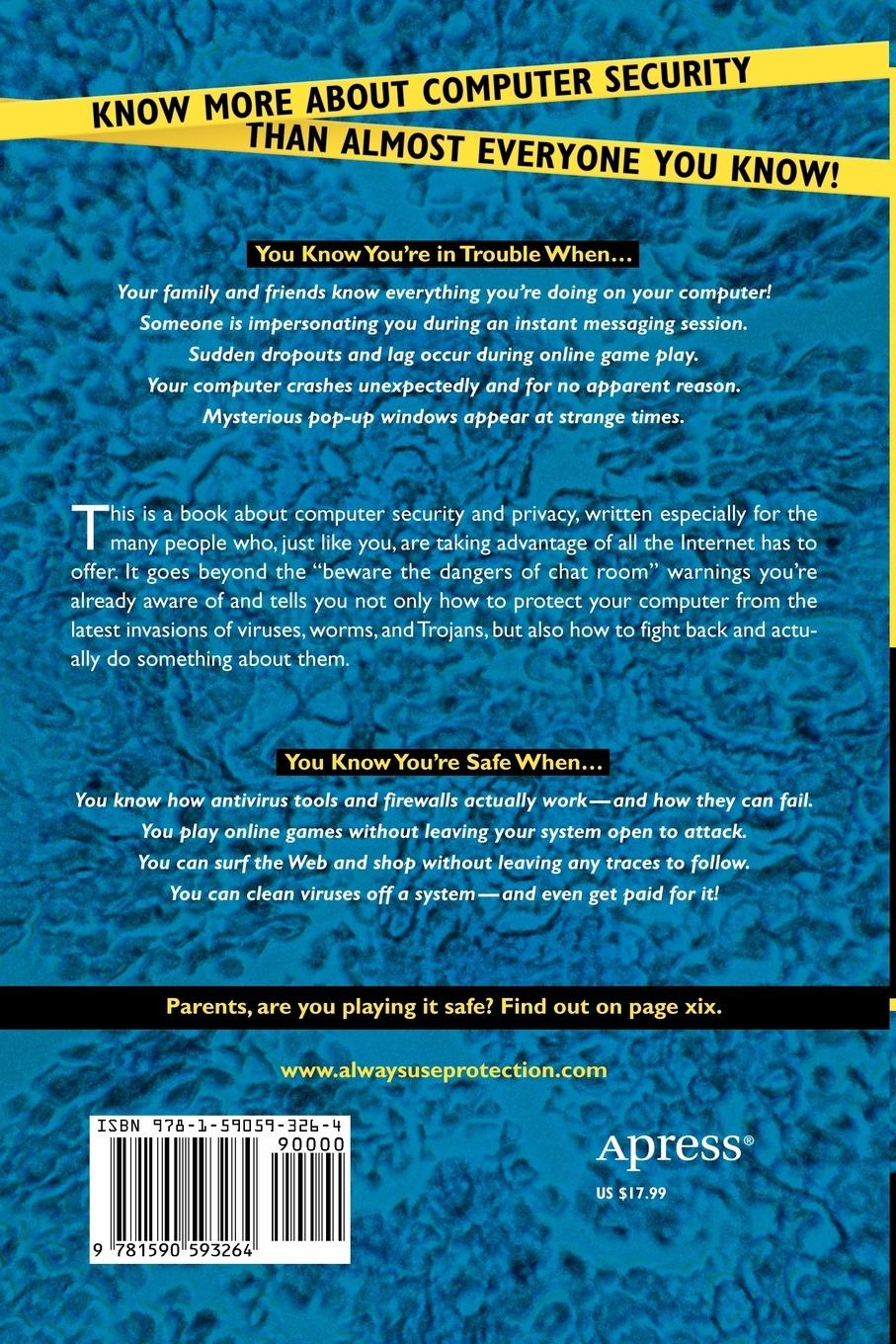 Rückseitencover Always Use Protection