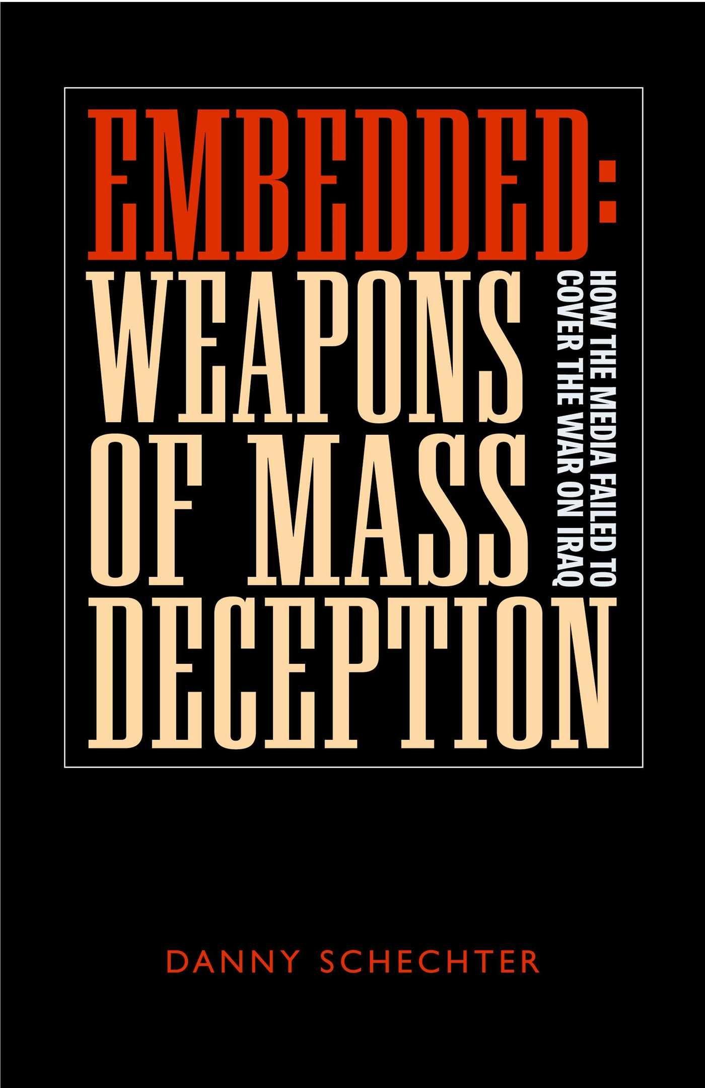 Vorderes Coverbild Embedded: Weapons of Mass Deception
