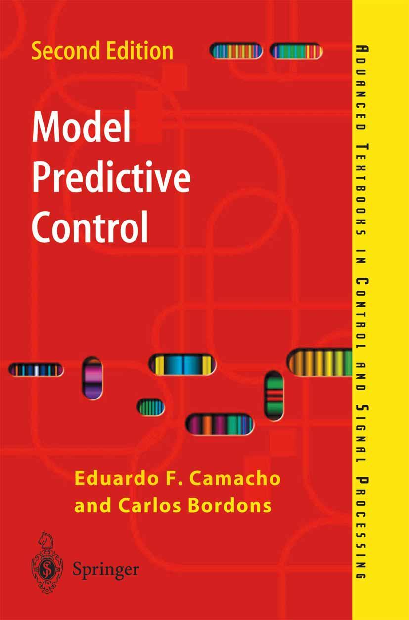 Vorderes Coverbild Model Predictive Control