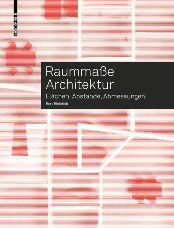 Vorderes Coverbild Raummaße Architektur