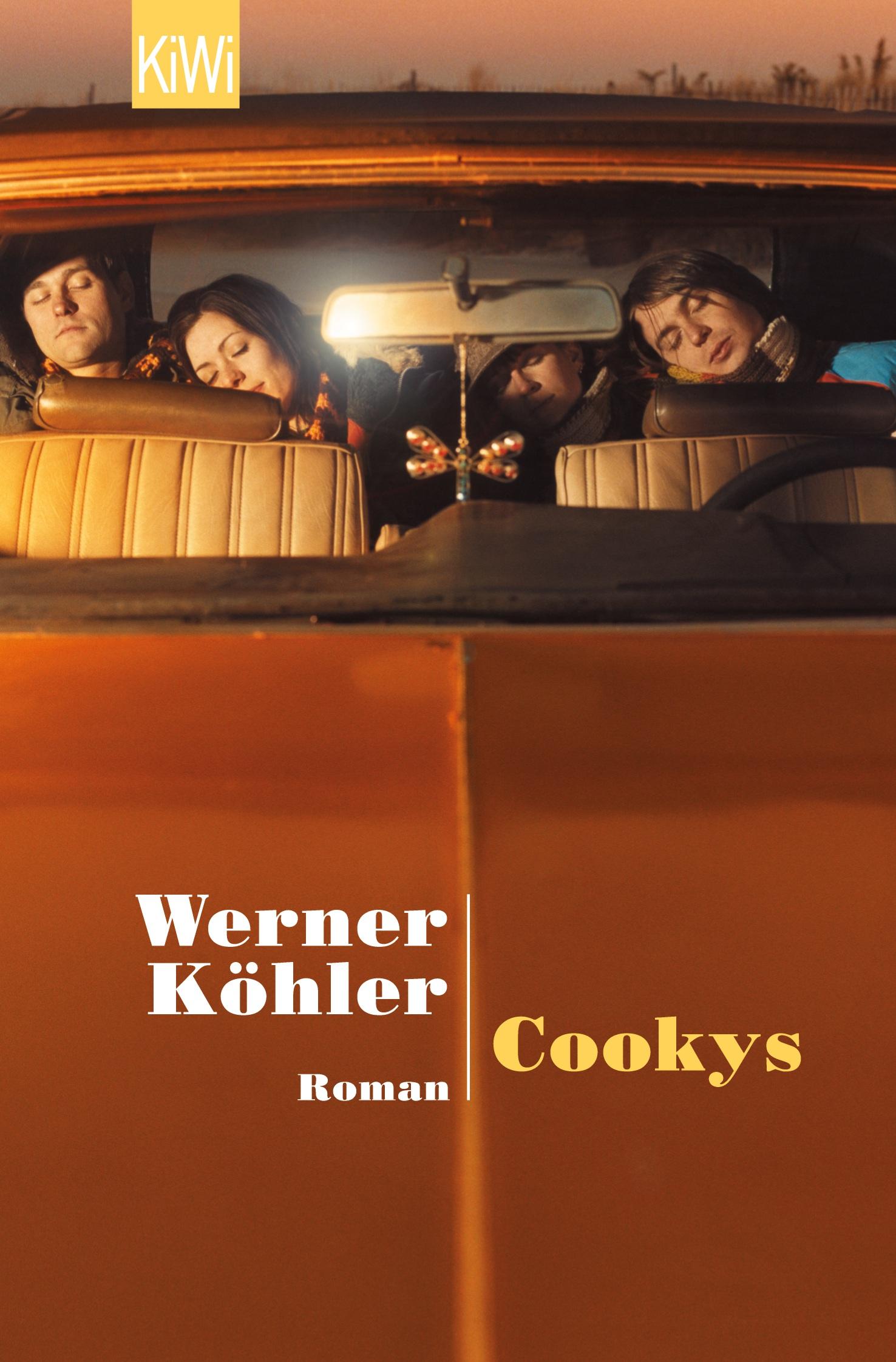 Vorderes Coverbild Cookys