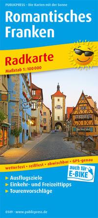 Vorderes Coverbild Romantisches Franken