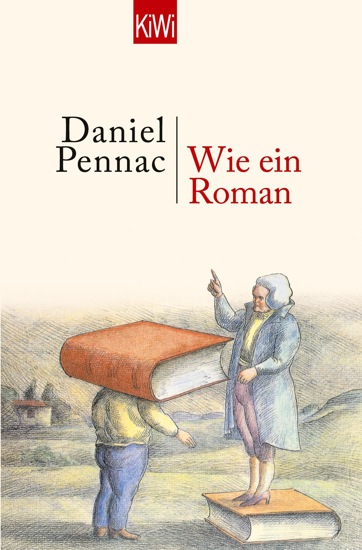 Vorderes Coverbild Wie ein Roman