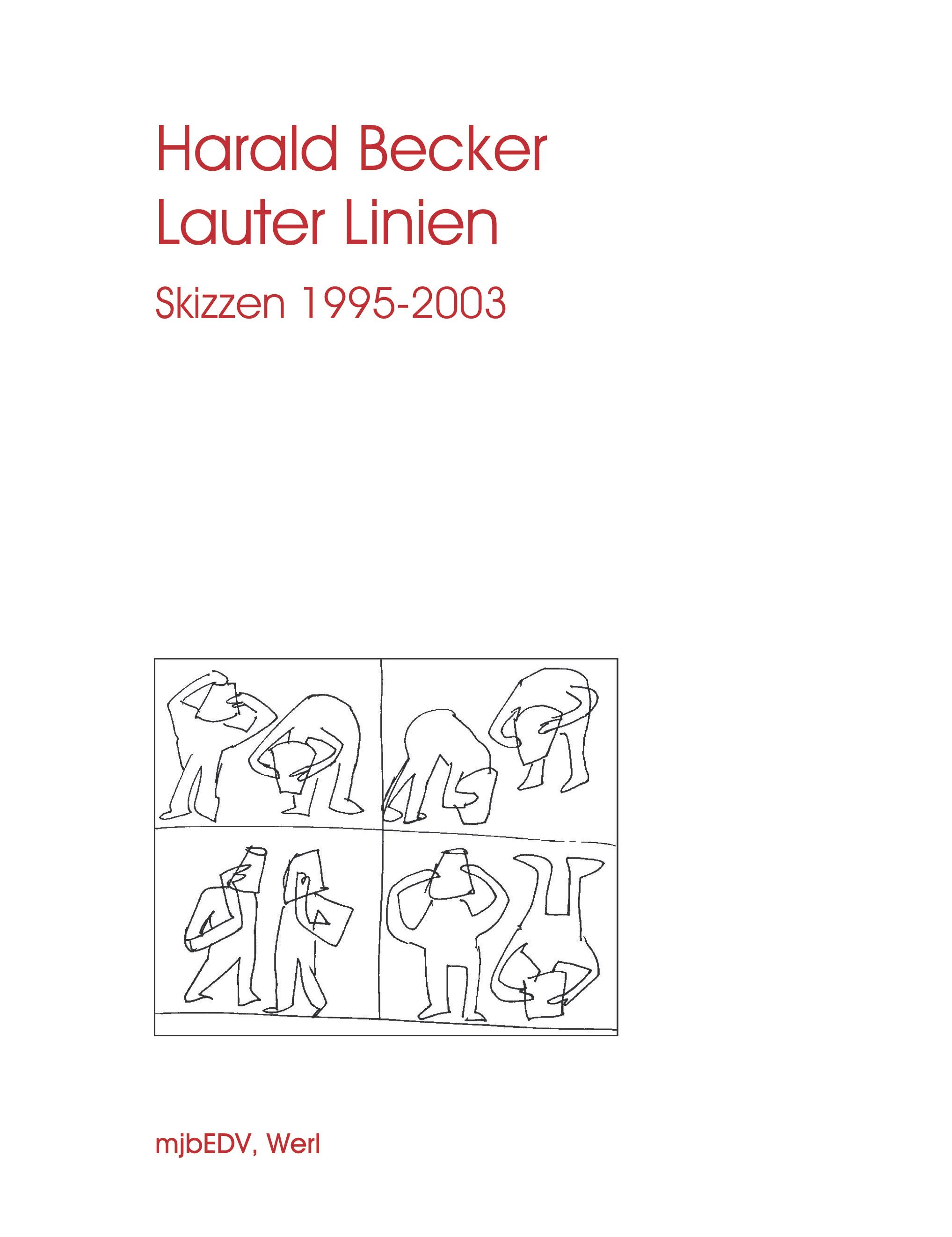 Vorderes Coverbild Lauter Linien
