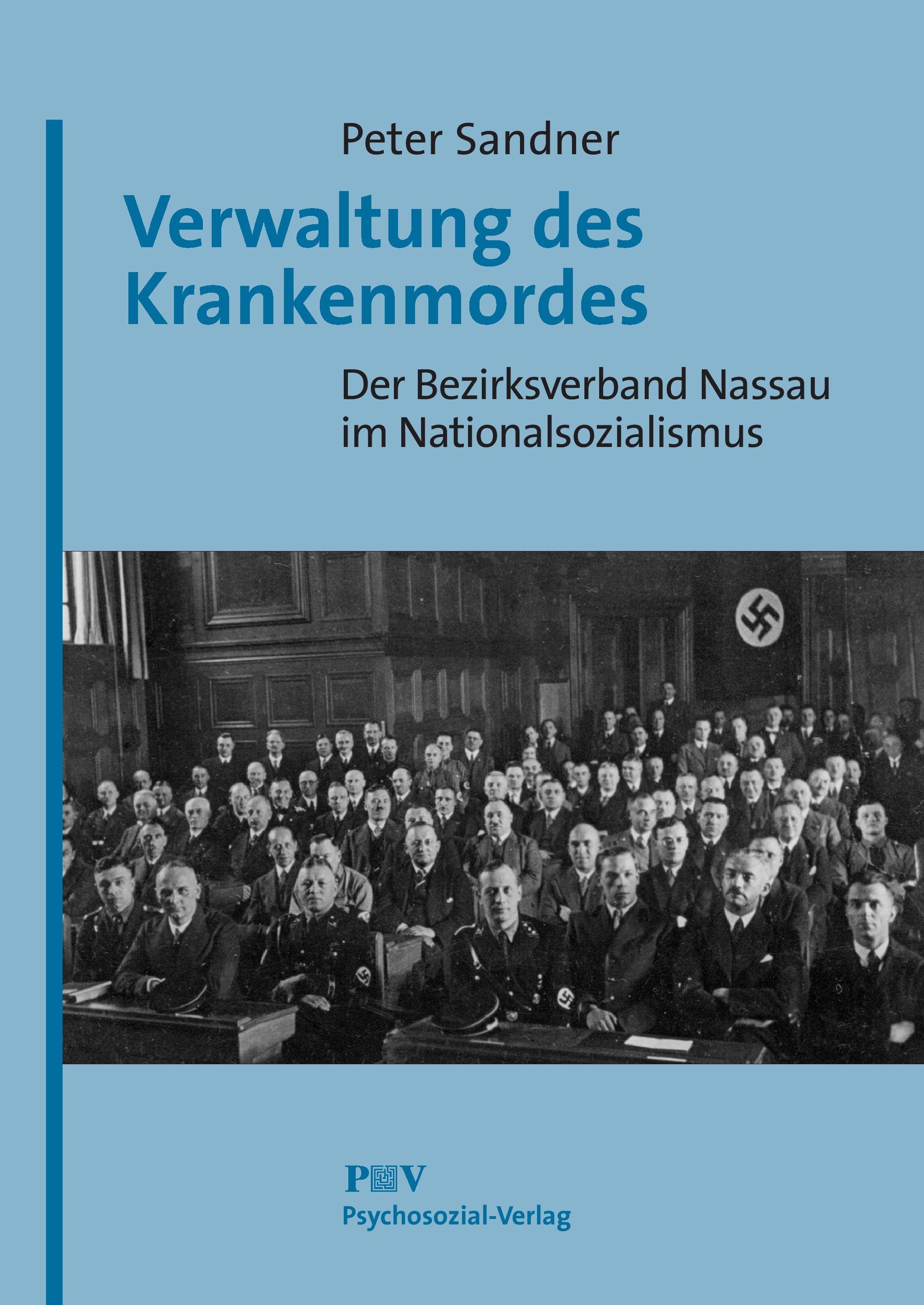 Vorderes Coverbild Verwaltung des Krankenmordes