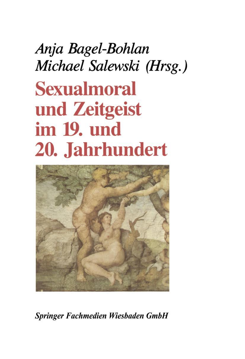 Vorderes Coverbild Sexualmoral und Zeitgeist im 19. und 20. Jahrhundert
